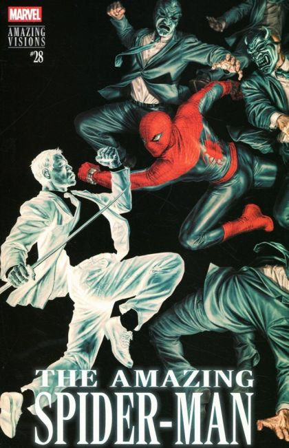 The Amazing Spider-Man, Vol. 7, #28 Lee Bermejo Amazing Visions Variant Comic