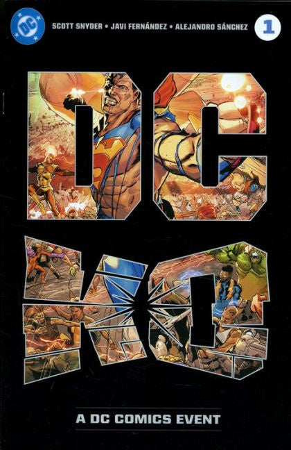 DC K.O. #1 Comic