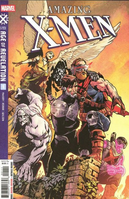 Amazing X-Men, Vol. 3, #1 Comic