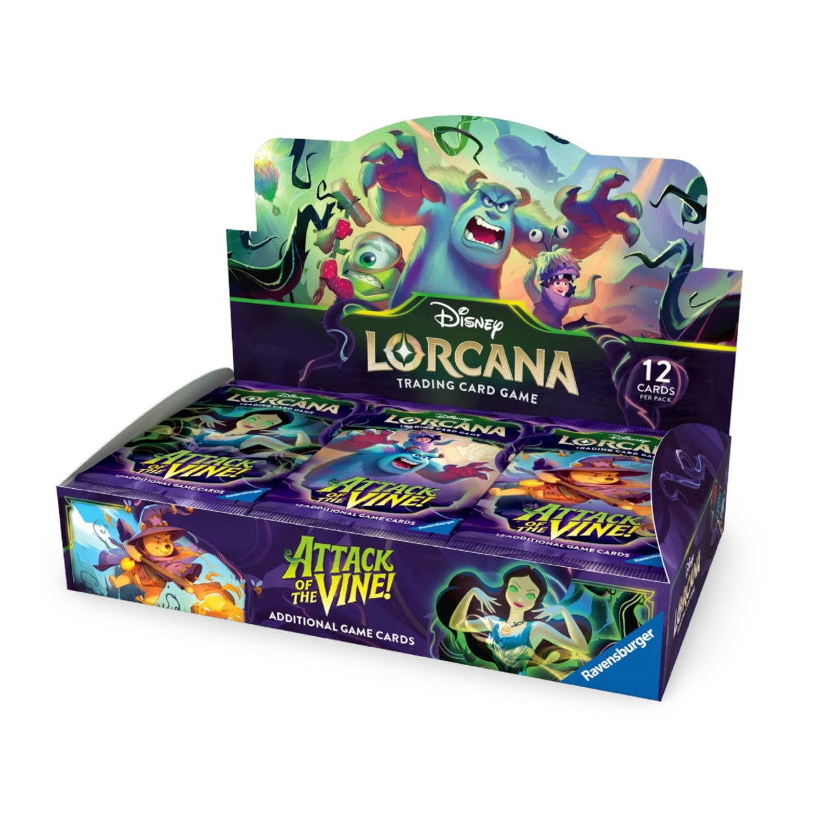 Disney Lorcana - S13 Attack of the Vine Booster Box