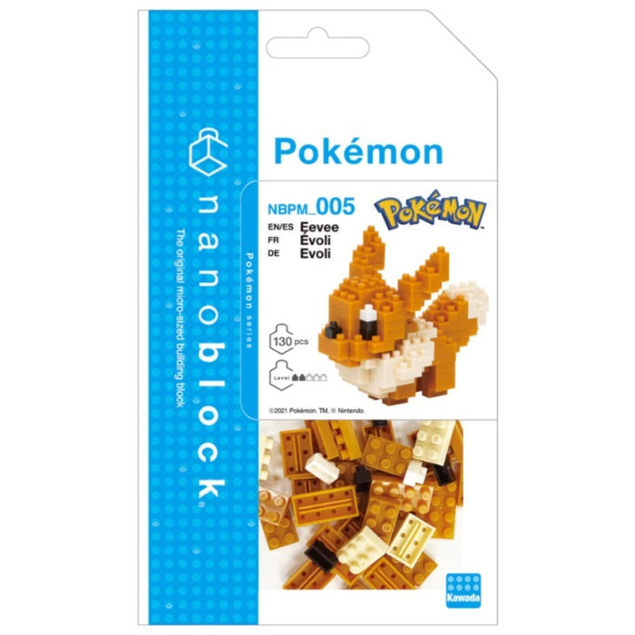 Pokemon - Eevee - nanoblock - NBPM_005