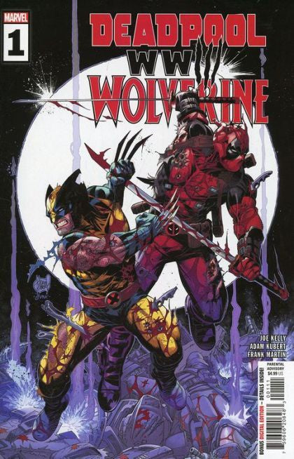 Deadpool & Wolverine: WWIII, #1 Comic