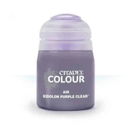 Citadel Air Eidolon Purple Clear 28-58 Acrylic Paint 24ml