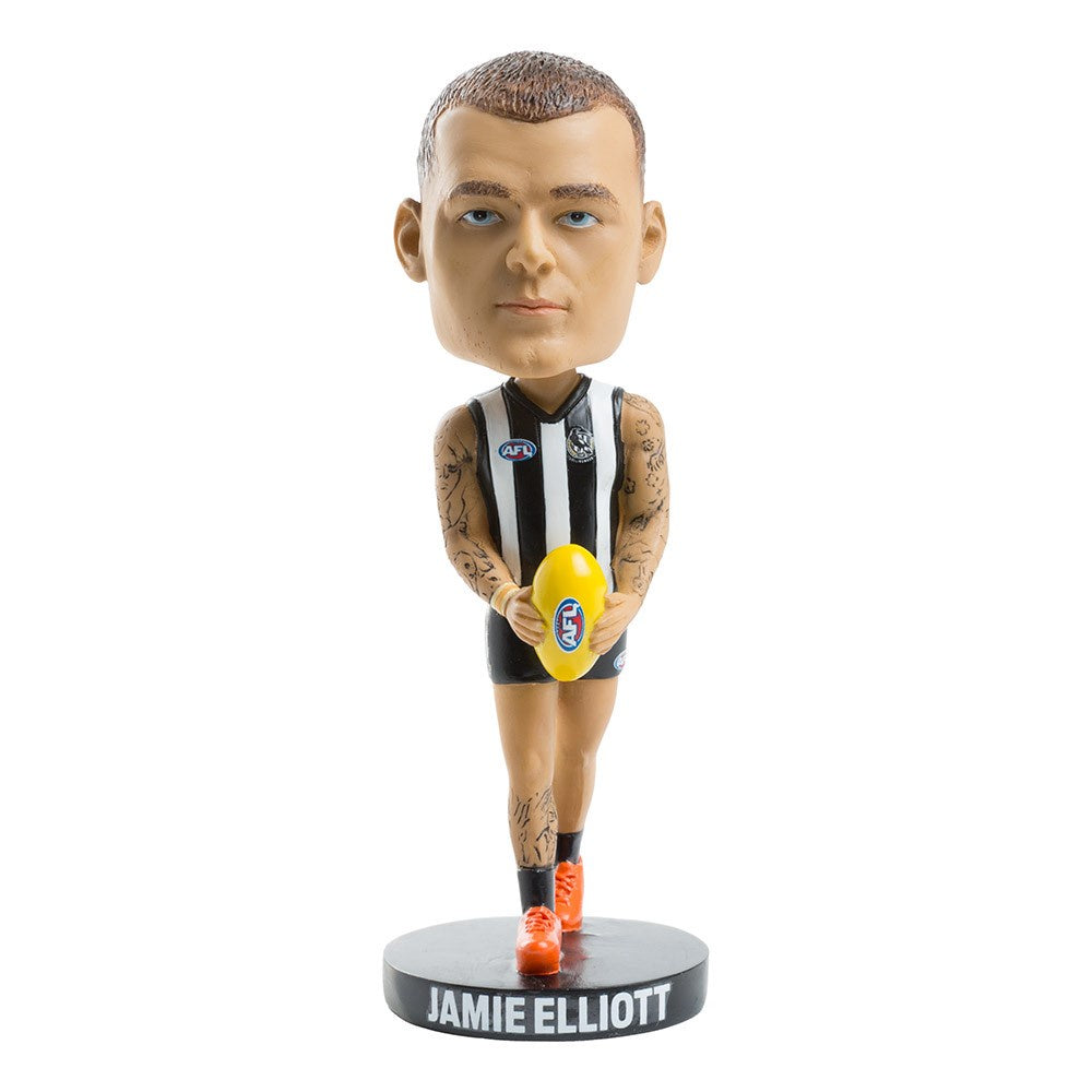 Jamie Elliott Collectable Bobblehead