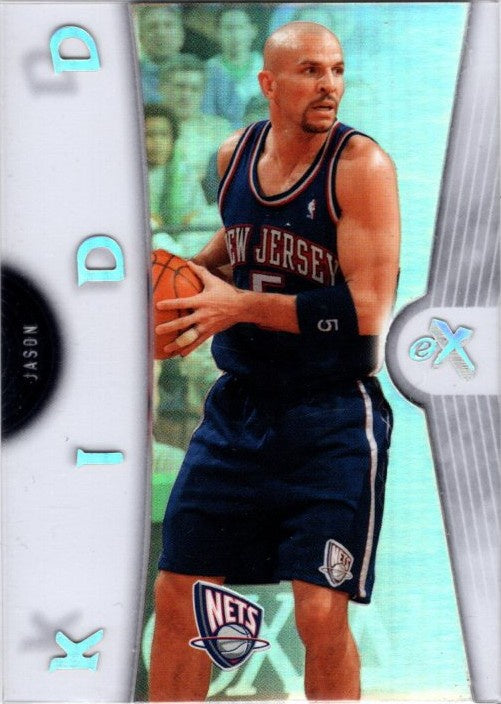 Jason Kidd, 2006-07 Fleer eX NBA Basketball