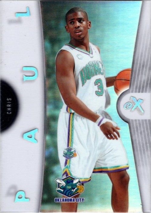 Chris Paul, 2006-07 Fleer eX NBA Basketball
