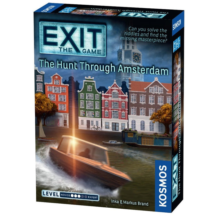 Exit the Game The Hunt Through Amsterdam