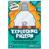 Exploding Pigeon (By Exploding Kittens)
