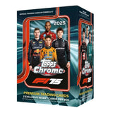 2025 Topps Chrome F1 Formula 1 Blaster Box