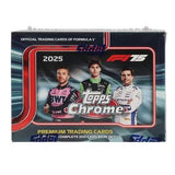 2025 Topps Chrome F1 Formula 1 Blaster Box