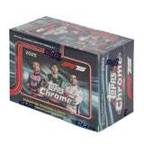 2025 Topps Chrome F1 Formula 1 Blaster Box