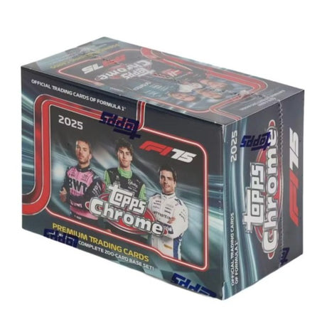 2025 Topps Chrome F1 Formula 1 Blaster Box