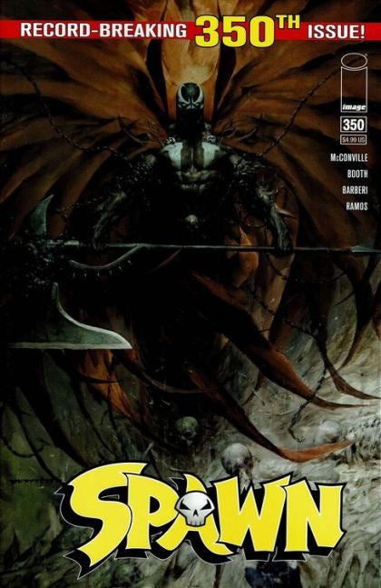 Spawn #350 Comic
