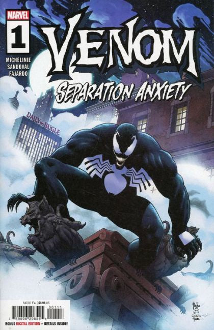 Venom: Separation Anxiety, Vol. 2, #1 Comic