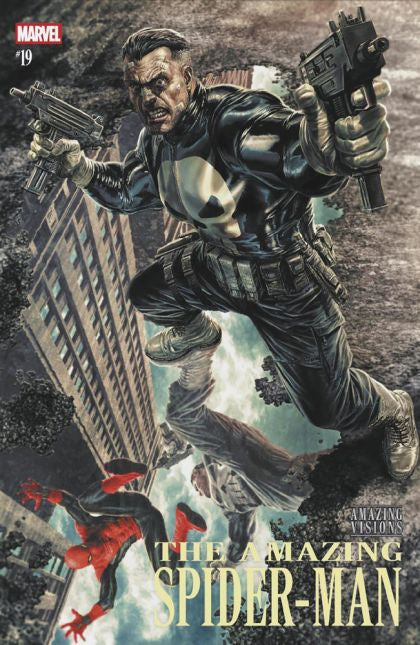 The Amazing Spider-Man, Vol. 7, #19 Lee Bermejo Amazing Visions Variant Comic