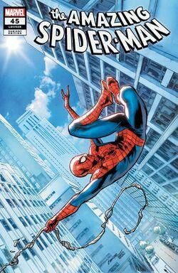 The Amazing Spider-man #45 Carnero Variant Comic