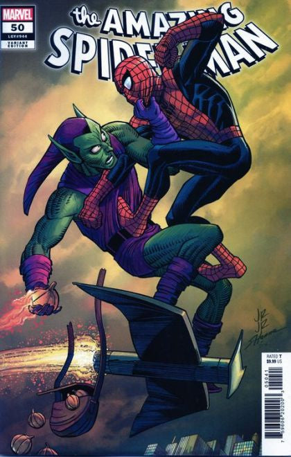 The Amazing Spider-man #50 Romita Jr Variant Comic