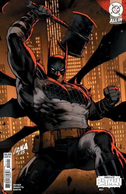 Absolute Batman #21 David Nakayama Connecting Variant Comic