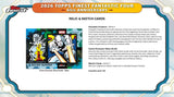 2026 Topps Finest Fantastic Four Hobby Box