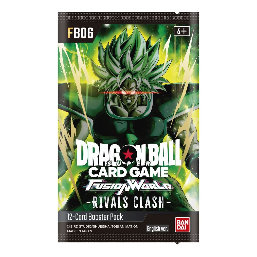 Dragon Ball Super Card Game: Fusion World – Rivals Clash – Booster Box [FB06]