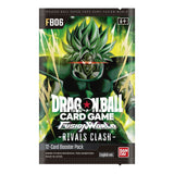 Dragon Ball Super Card Game: Fusion World – Rivals Clash – Booster Box [FB06]