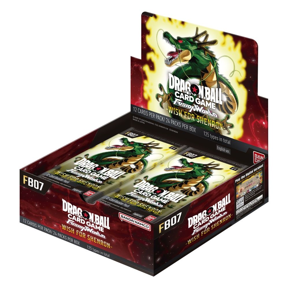 Dragon Ball Super Card Game: Fusion World – Wish For Shenron