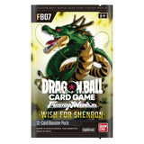 Dragon Ball Super Card Game: Fusion World – Wish For Shenron Booster Pack [FB07]