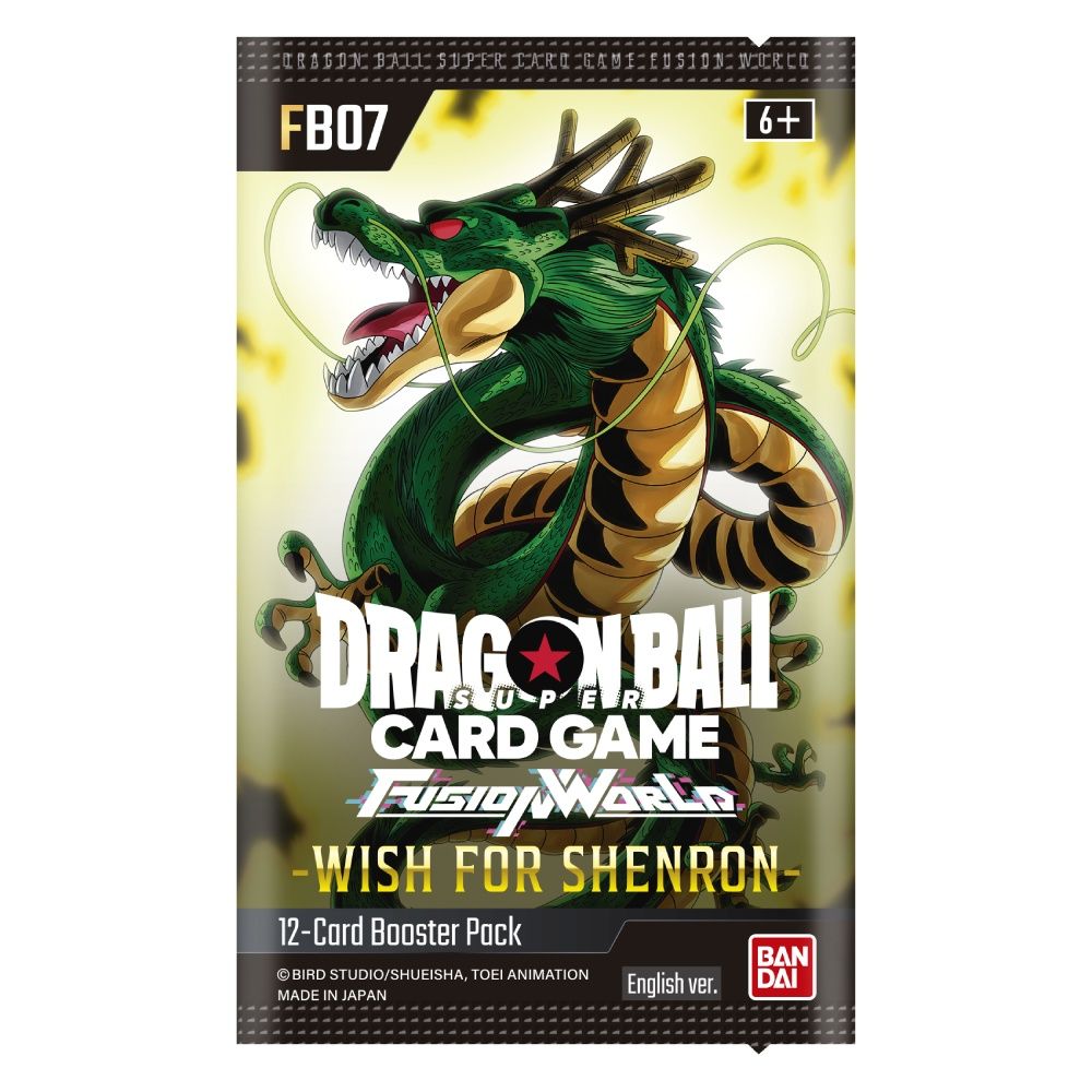 Dragon Ball Super Card Game: Fusion World – Wish For Shenron Booster Box [FB07]