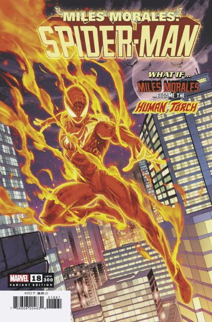 Miles Morales: Spider-Man, Vol. 2, #18 Coello What If.. VariantComic