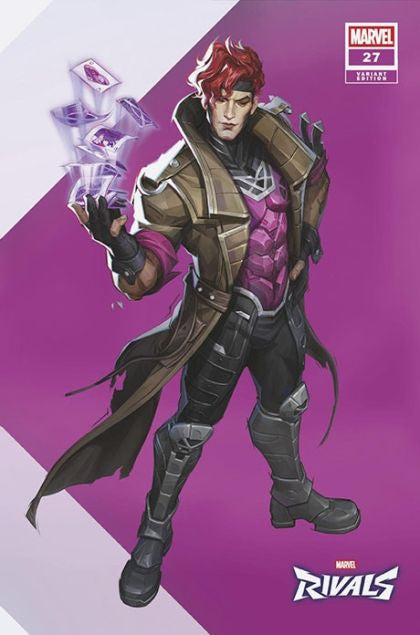 Uncanny X-Men, Vol. 6, #27 Netease Games Marvel Rivals Wraparound Variant Comic