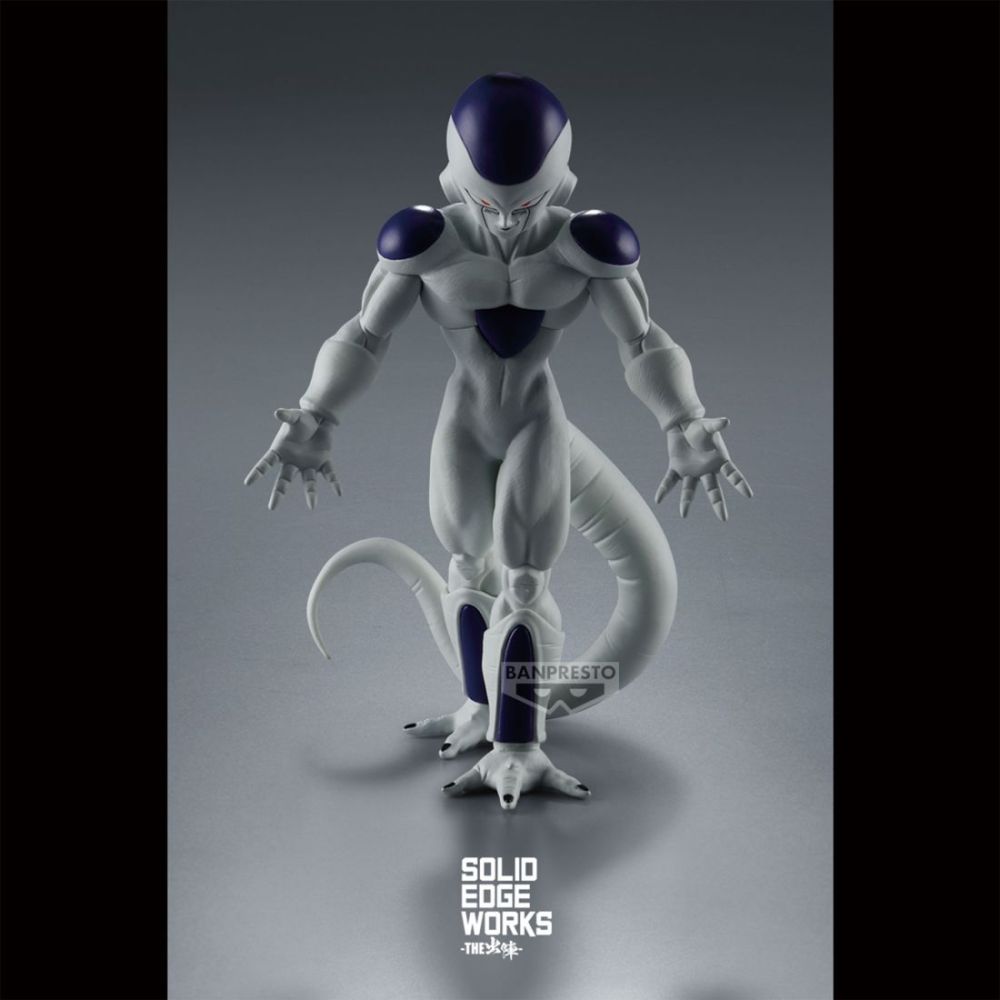 Banpresto Dragon Ball Z Solid Edge Works Frieza Figure
