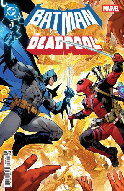 DC / Marvel: Batman / Deadpool #1 Comic