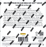 2025 Panini Prizm FIFA Club World Cup Soccer Mega Box