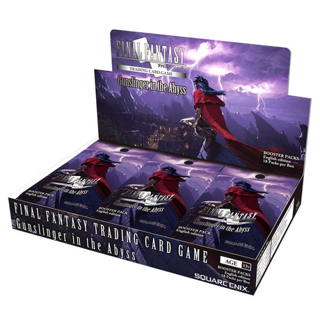 Final Fantasy Trading Card Game Opus XXVI - Gunslinger In The Abyss Booster Pack