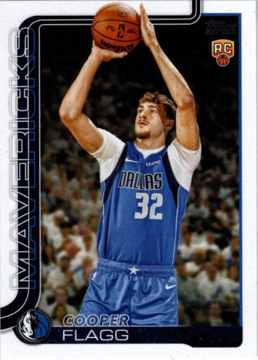 Cooper Flagg, RC, 2025-26 Topps Basketball NBA