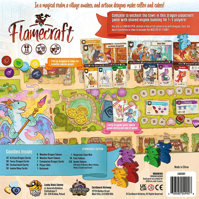 Flamecraft Board Game