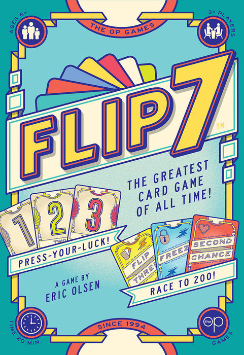 Flip 7 Card Game