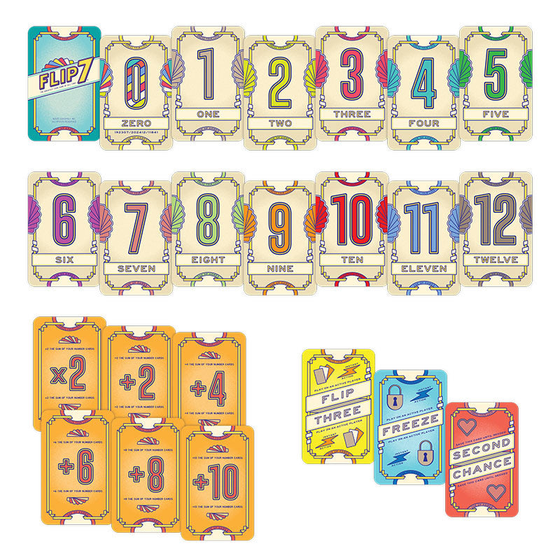 Flip 7 Hangsell Edition