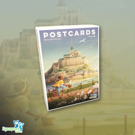 Postcards Board Game