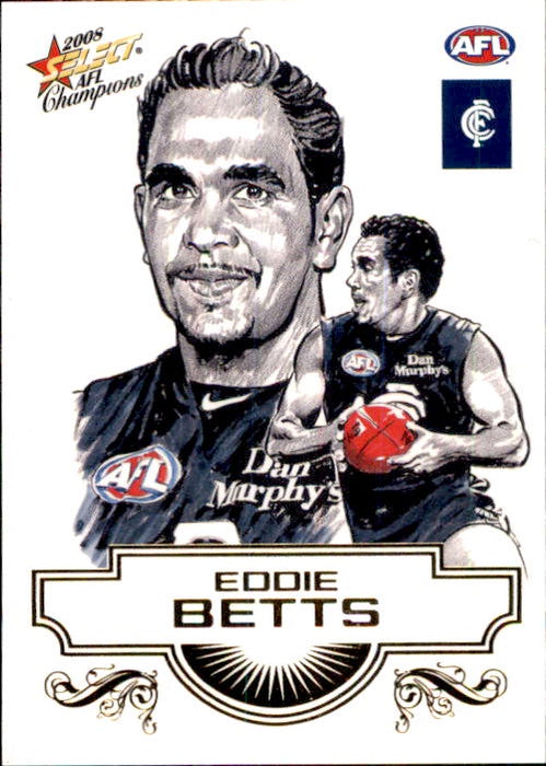 Eddir Betts, Sketch, 2008 Select AFL Champions