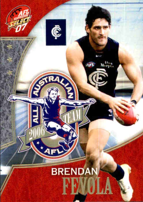 Brendan Fevola, All-Australian, 2007 Select AFL Supreme