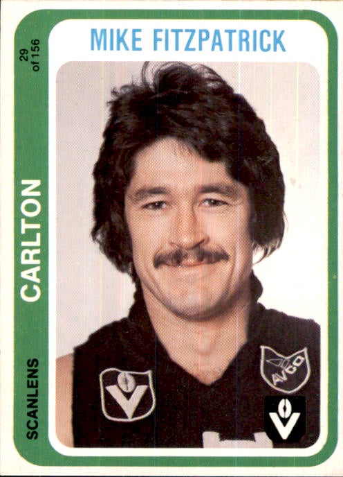 Mike Fitzpatrick, 1979 Scanlens VFL