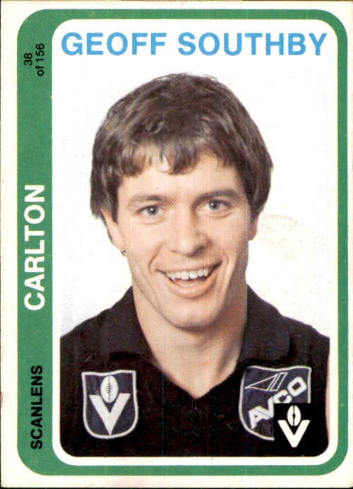 Geoff Southby, 1979 Scanlens VFL