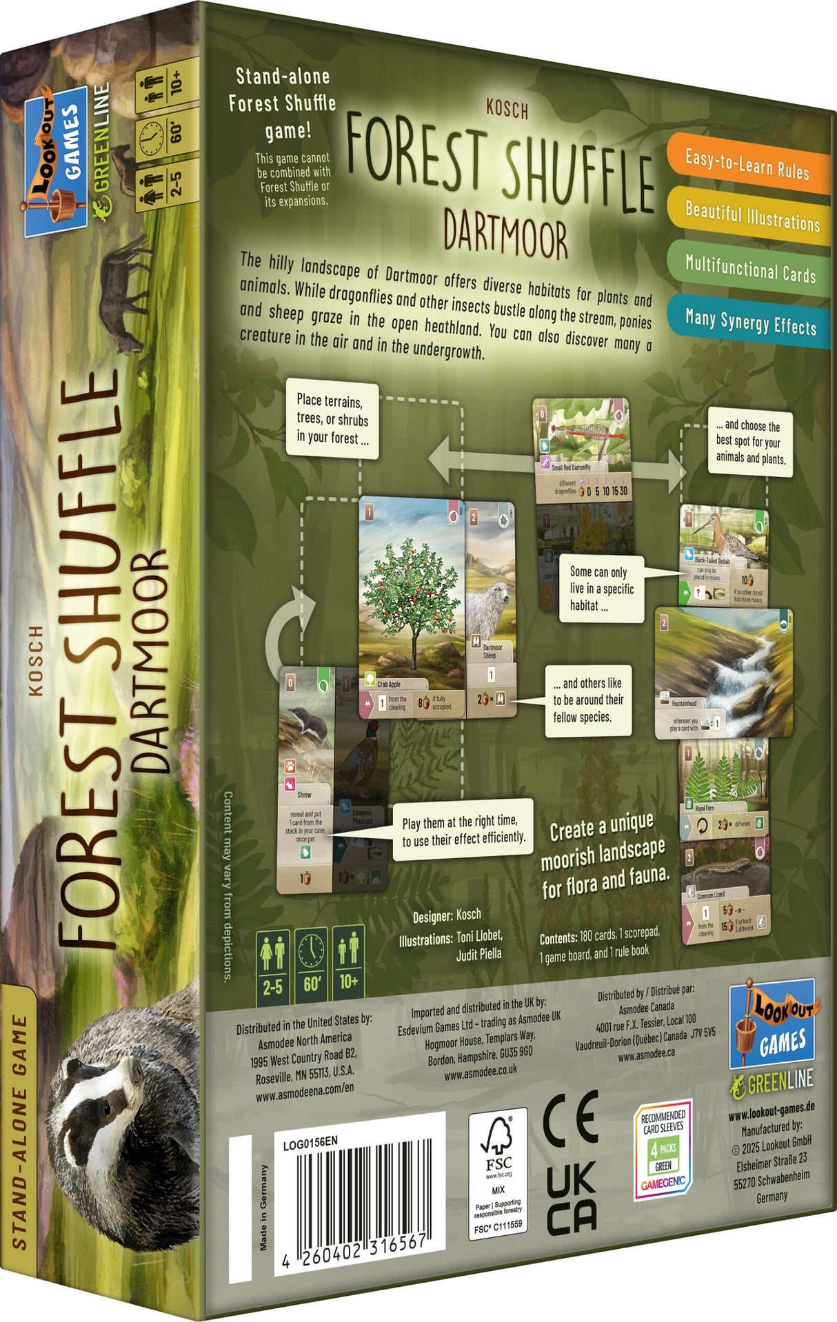 Forest Shuffle Dartmoor