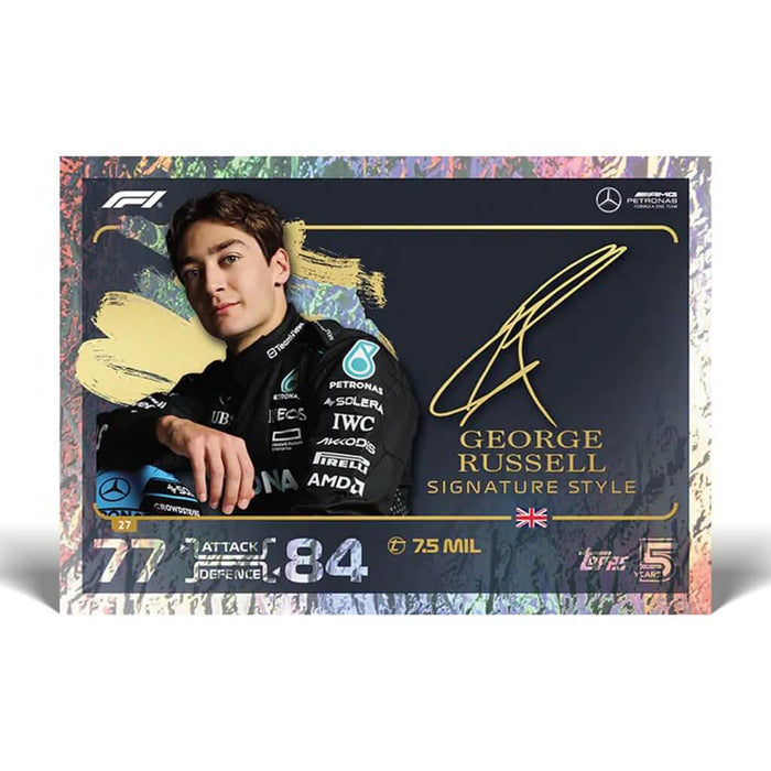 2024 Topps TURBO ATTAX Formula 1 Trading Cards Pack