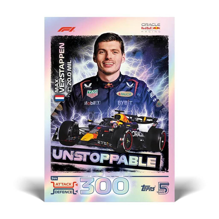 2024 Topps TURBO ATTAX Formula 1 Trading Cards Pack