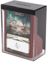 Gamegenic Bastion Deck Box 50+ Black/Clear