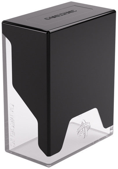 Gamegenic Bastion Deck Box 50+ Black/Clear