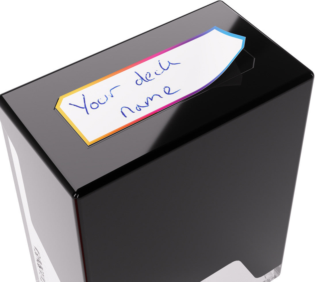 Gamegenic Bastion Deck Box 50+ Black/Clear