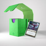 Gamegenic Squire PLUS 100+ XL Green Deck Box